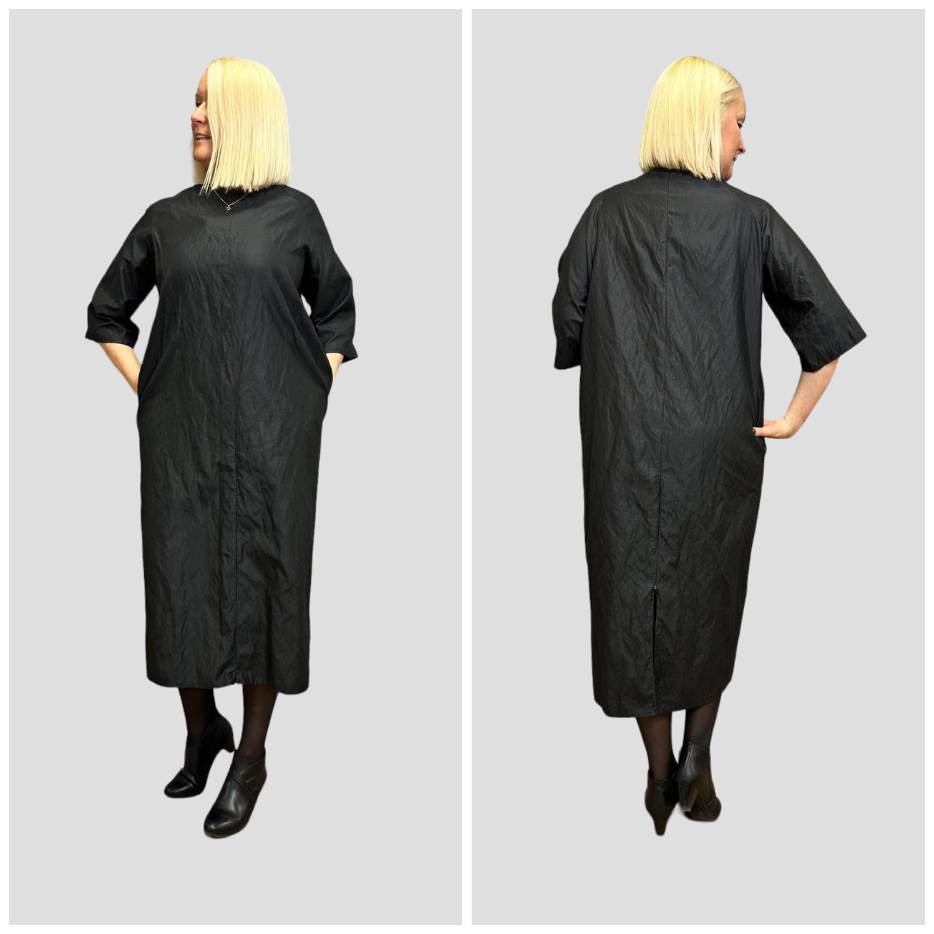 Eleganta lina kleita Rivabella