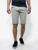 Solid, light shorts for men
