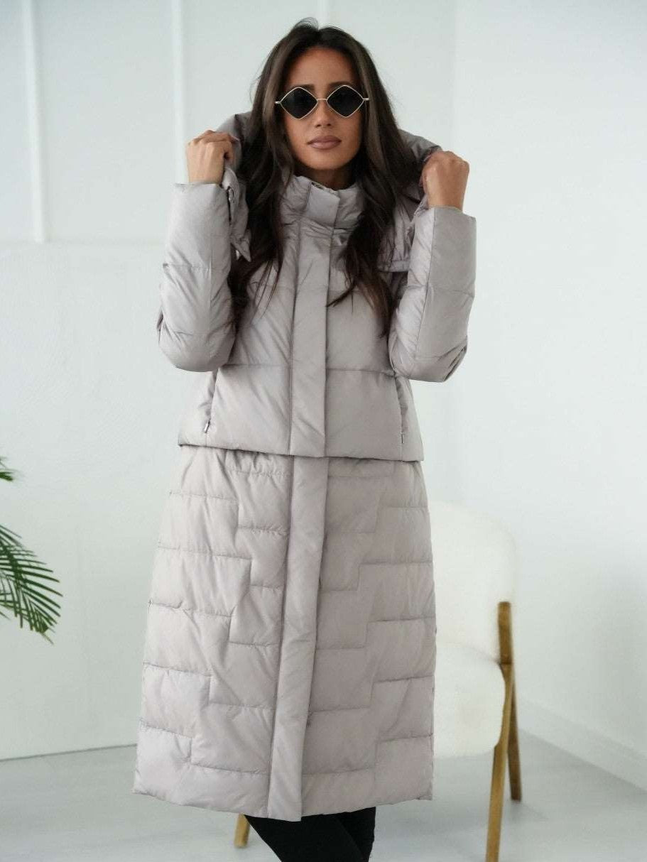 2 in 1 coat-jacket Amanda from Paker