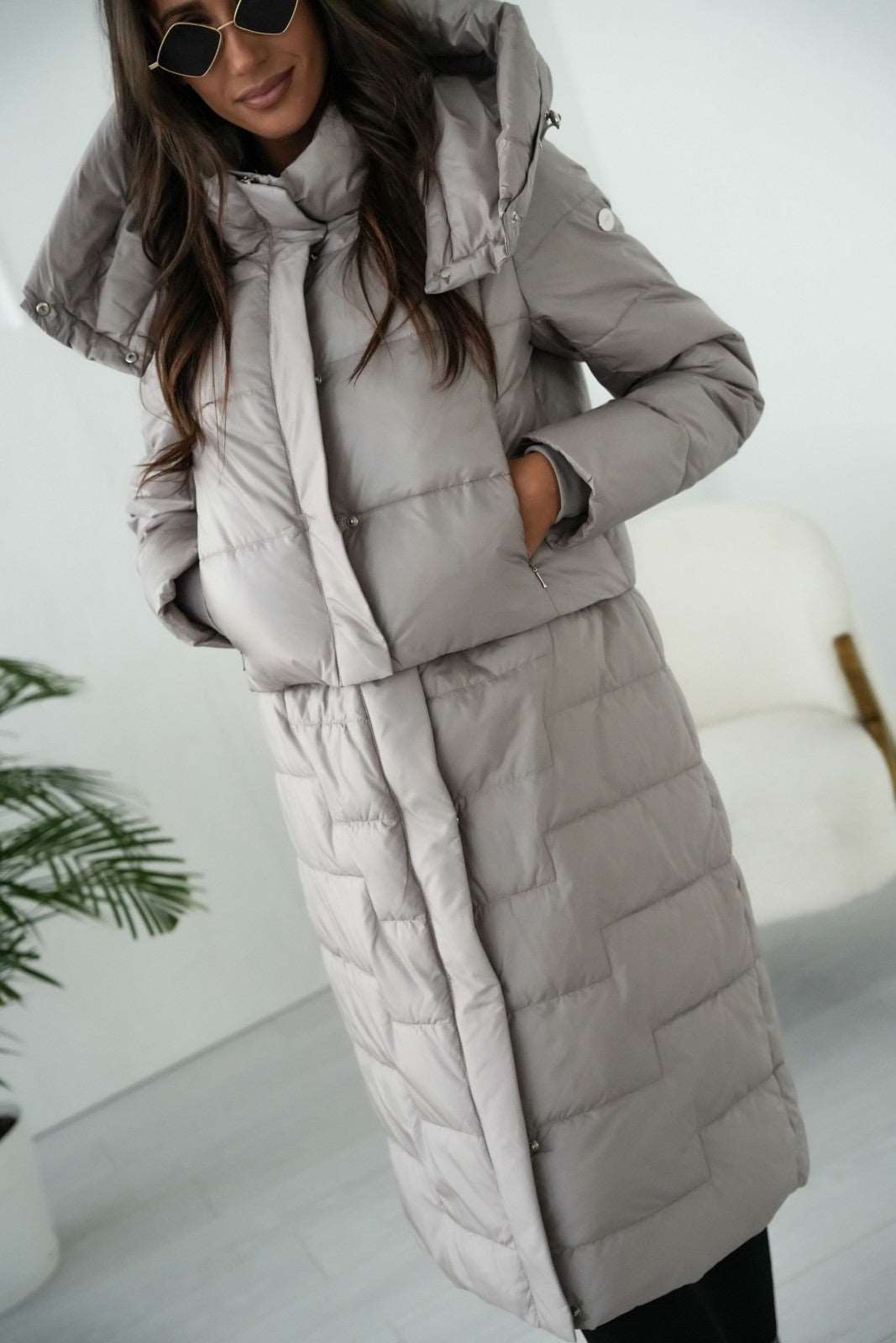 2 in 1 mētelis-virsjaka Amanda no Paker