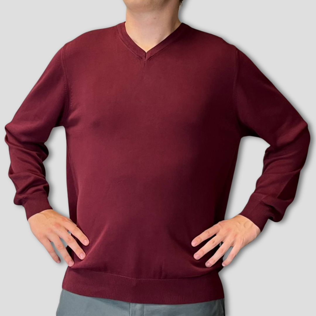 В-горле джемперы Viadi Polo