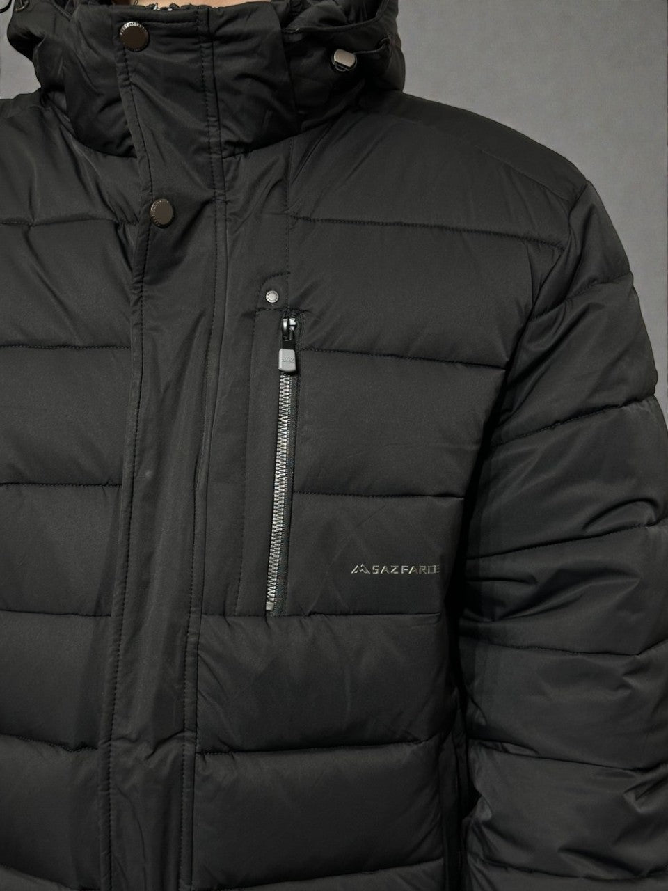 Bieza ziemas virsjaka vīriešiem