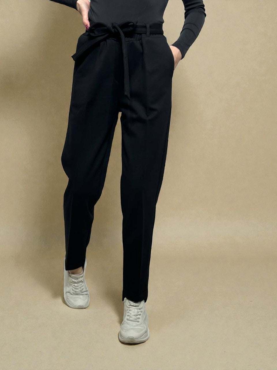 Klasiskas siltas bikses