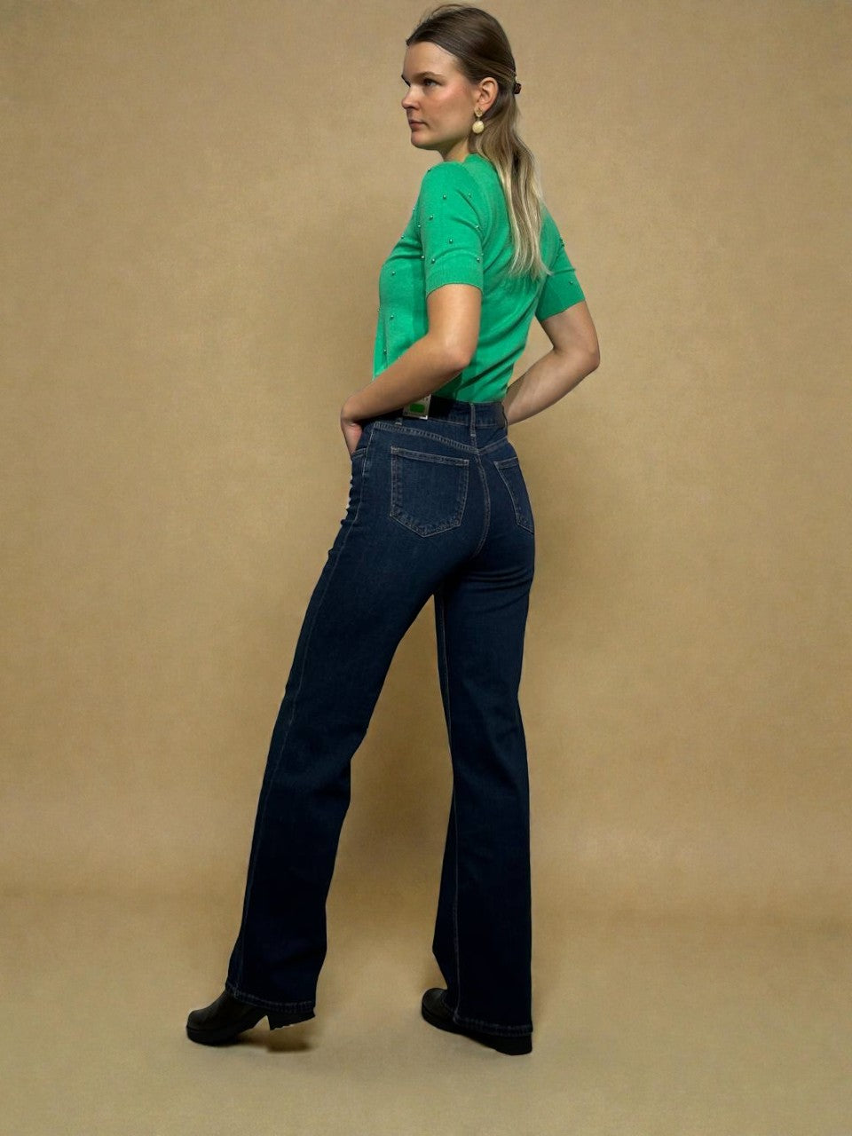 Extra long premium jeans for women