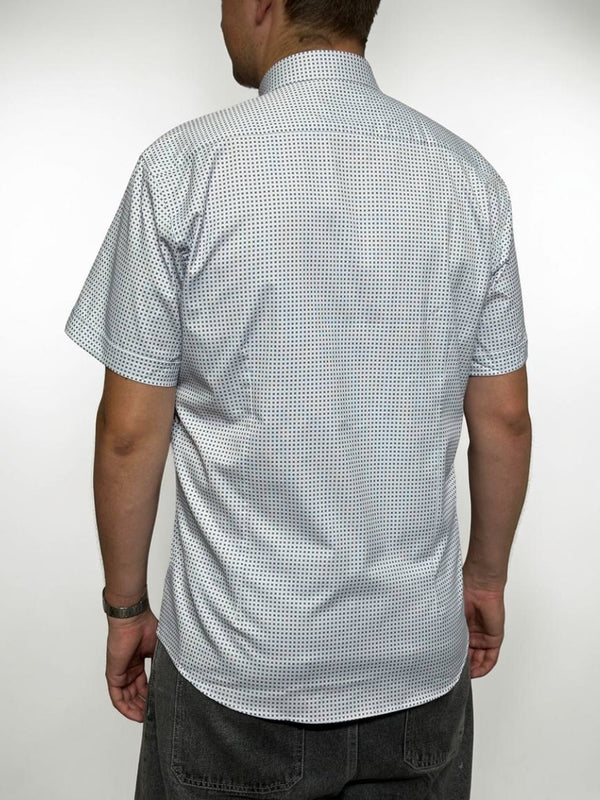 Solīds vīriešu krekls VP-23, Slim fit