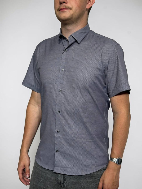 Mīksts vīriešu krekls VP-24, Slim fit