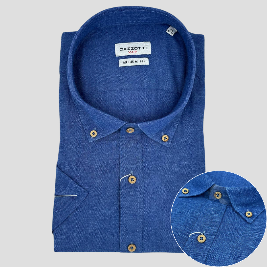 Didelio dydžio trumpomis rankovėmis marškiniai