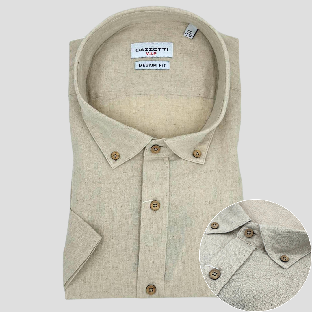 Didelio dydžio trumpomis rankovėmis marškiniai