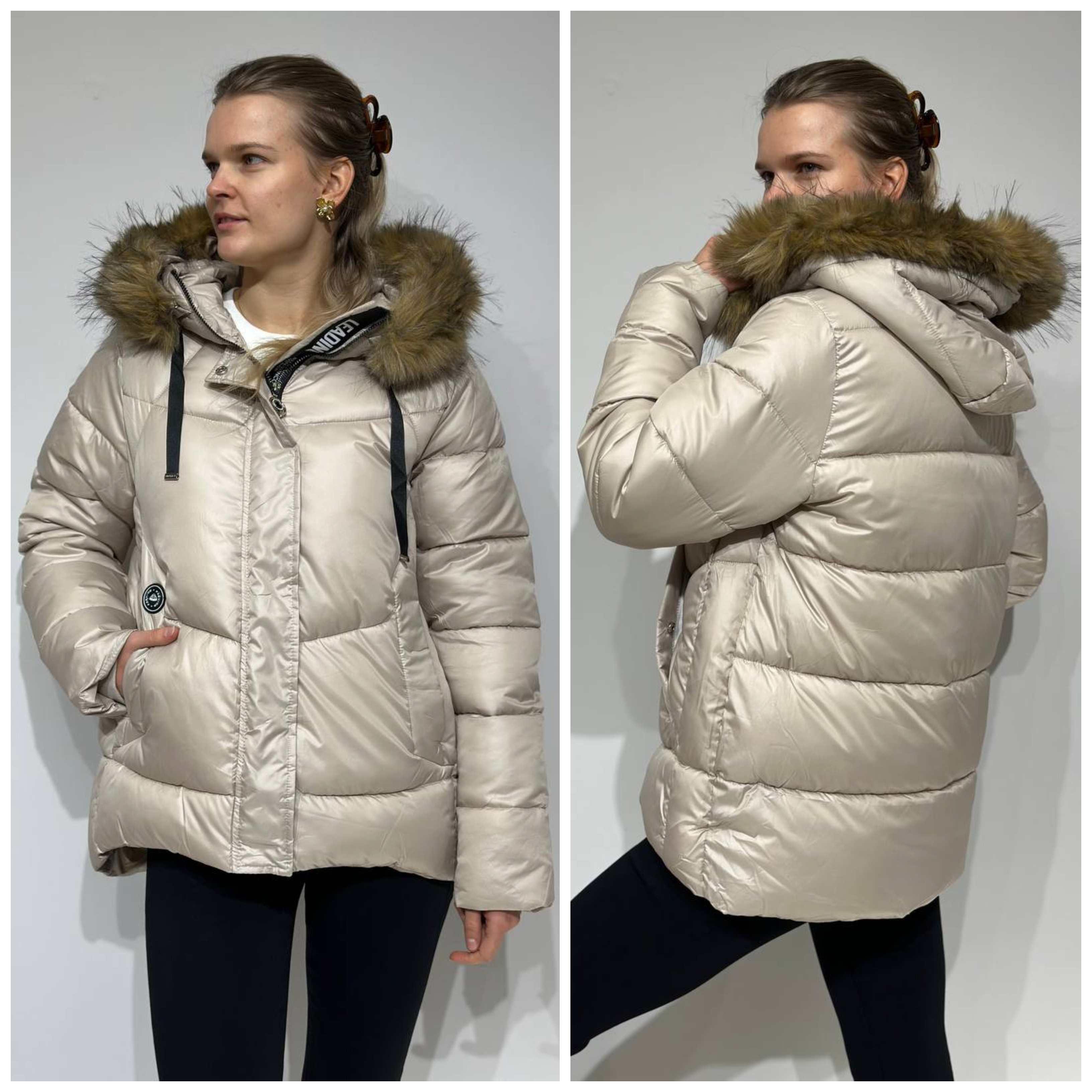 Moteriškas silueto švarkas