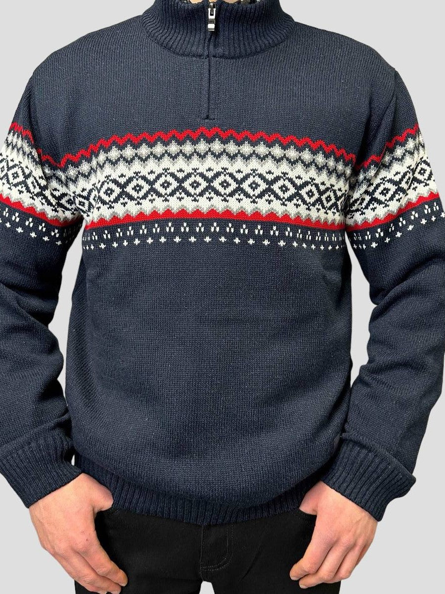 Knitted sweater Jordi-519
