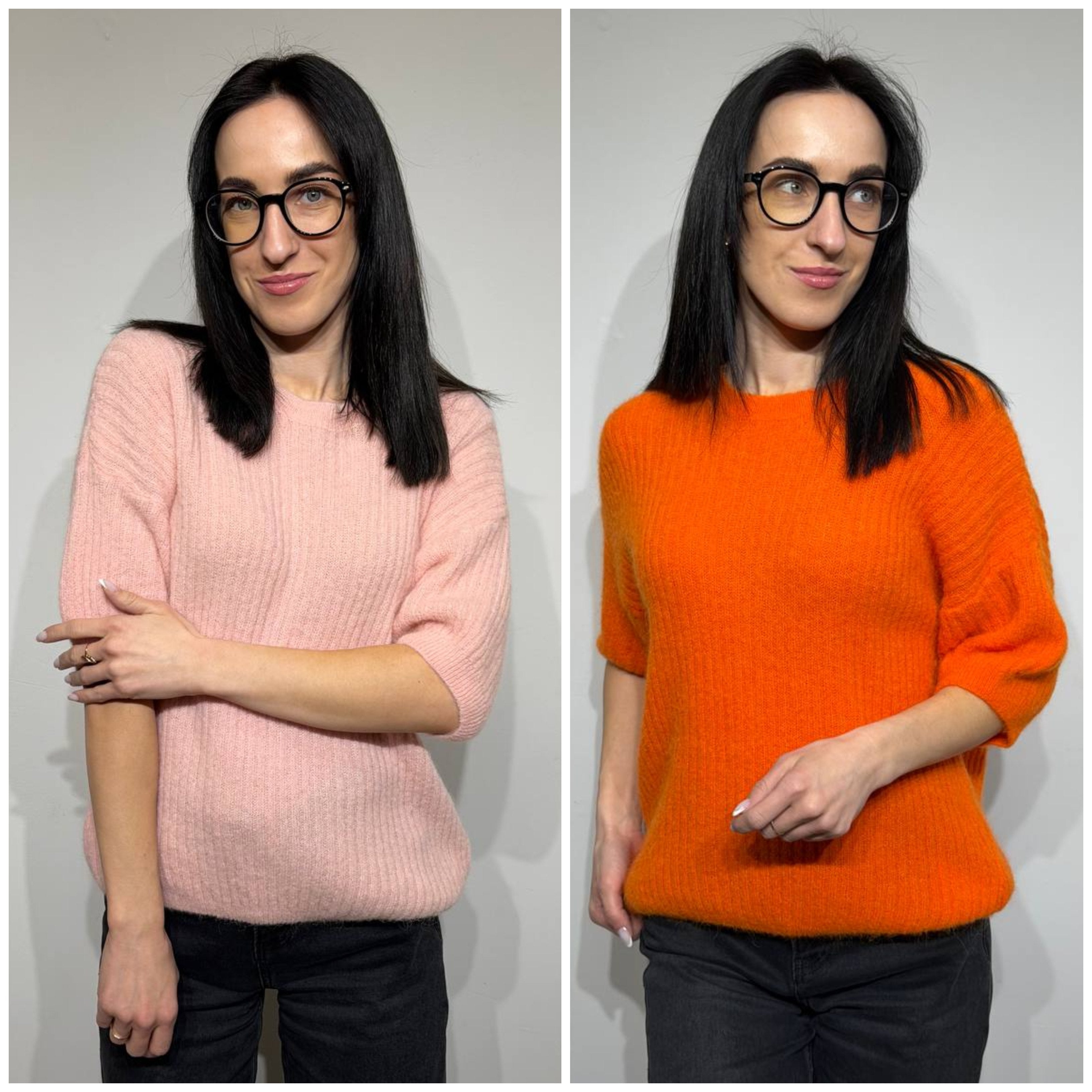 Adīts džemperis – 3/4 piedurknes