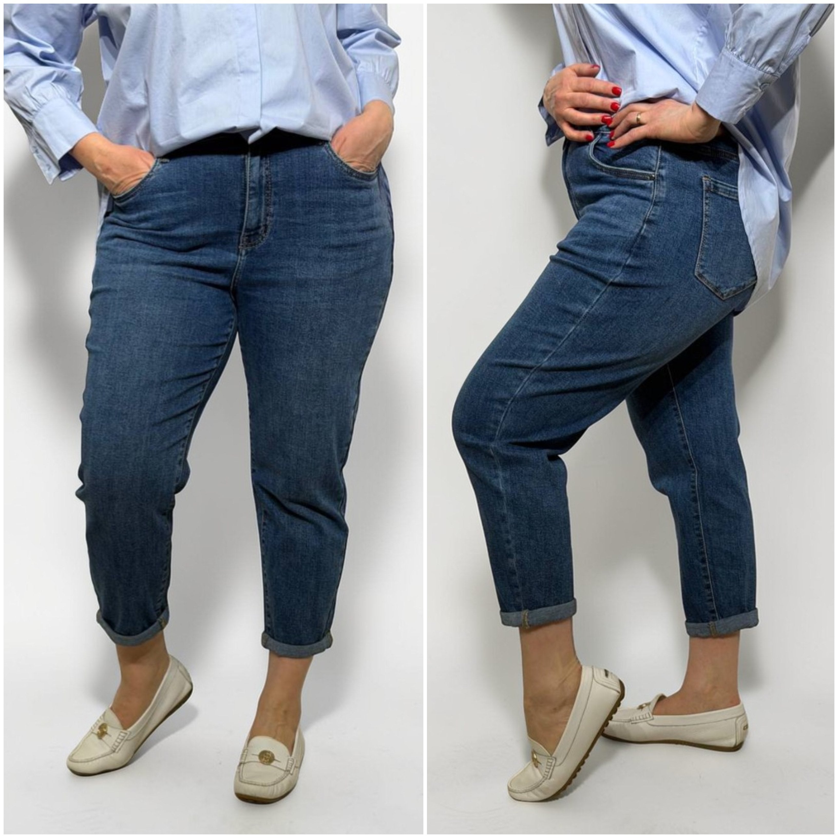 Baggy fit vasaras džinsi