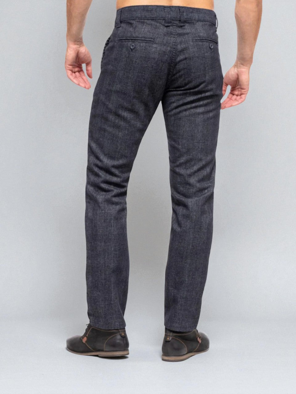 Storos vyriškos kelnės Vankel-123, Comfort slim