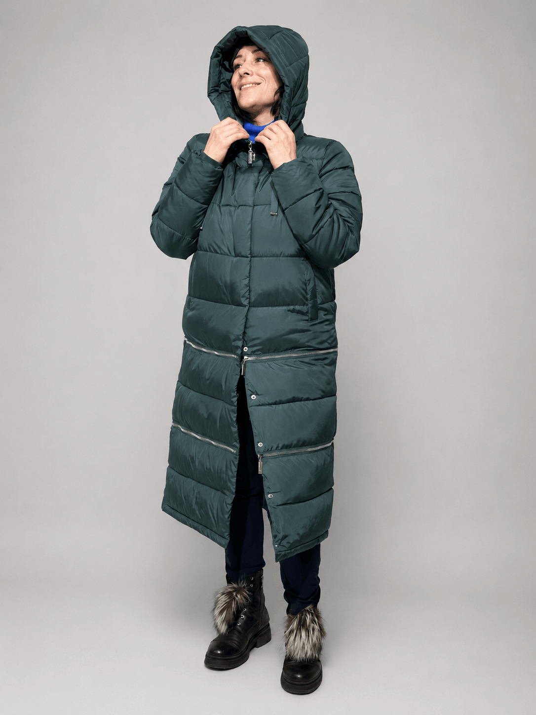 Winter women's coats 3 in 1