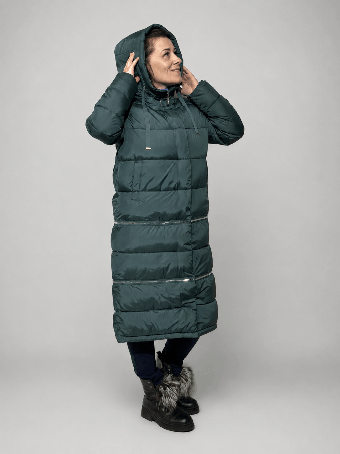 Winter women's coats 3 in 1