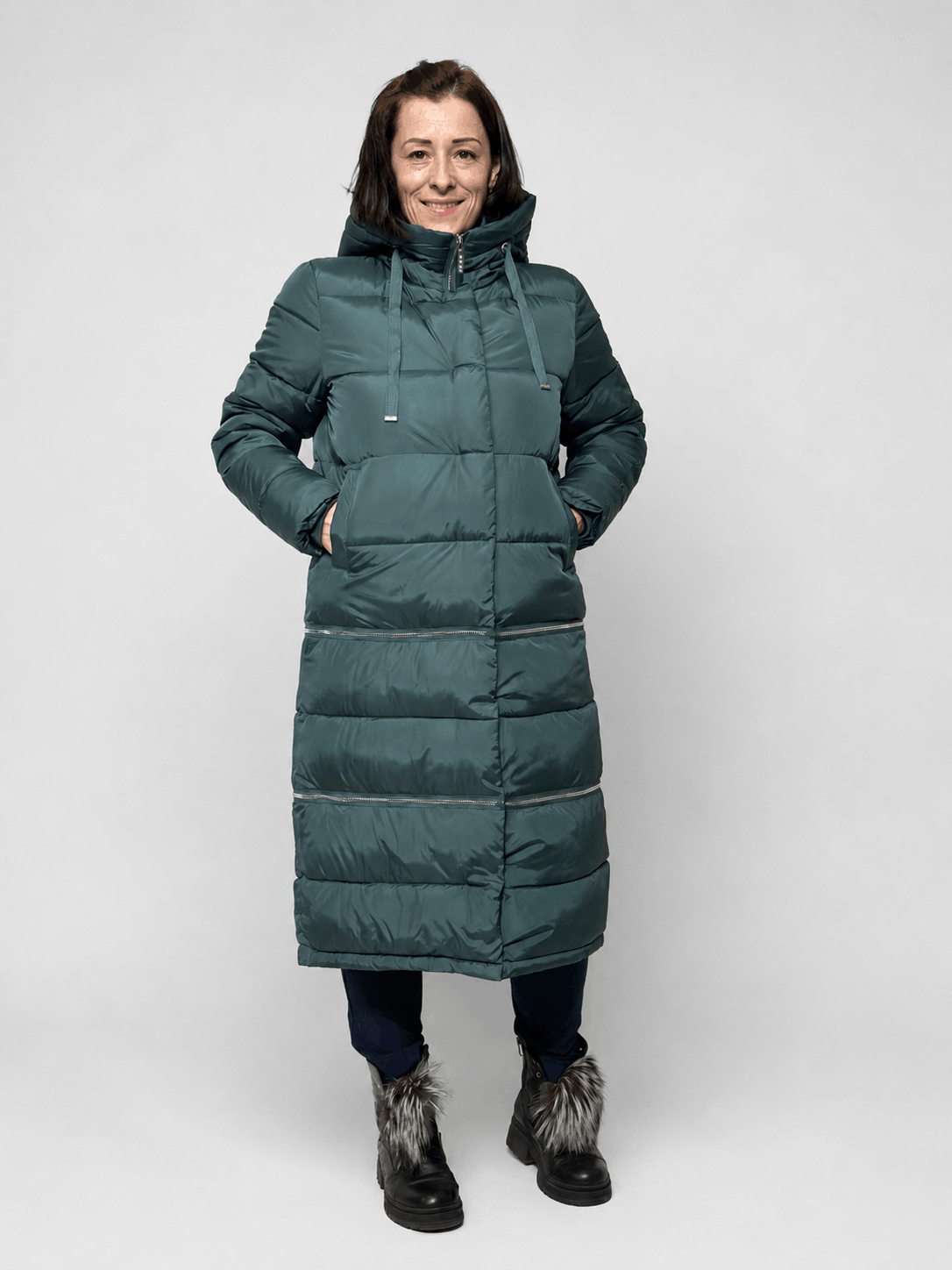 Winter women's coats 3 in 1