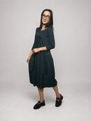 Elegant autumn dress