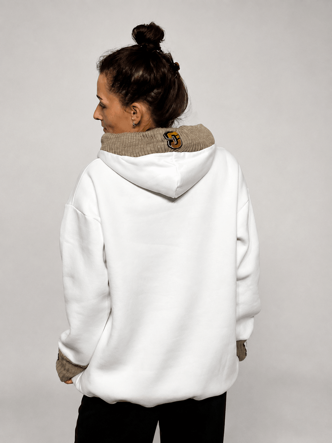 Warm hoodie for women