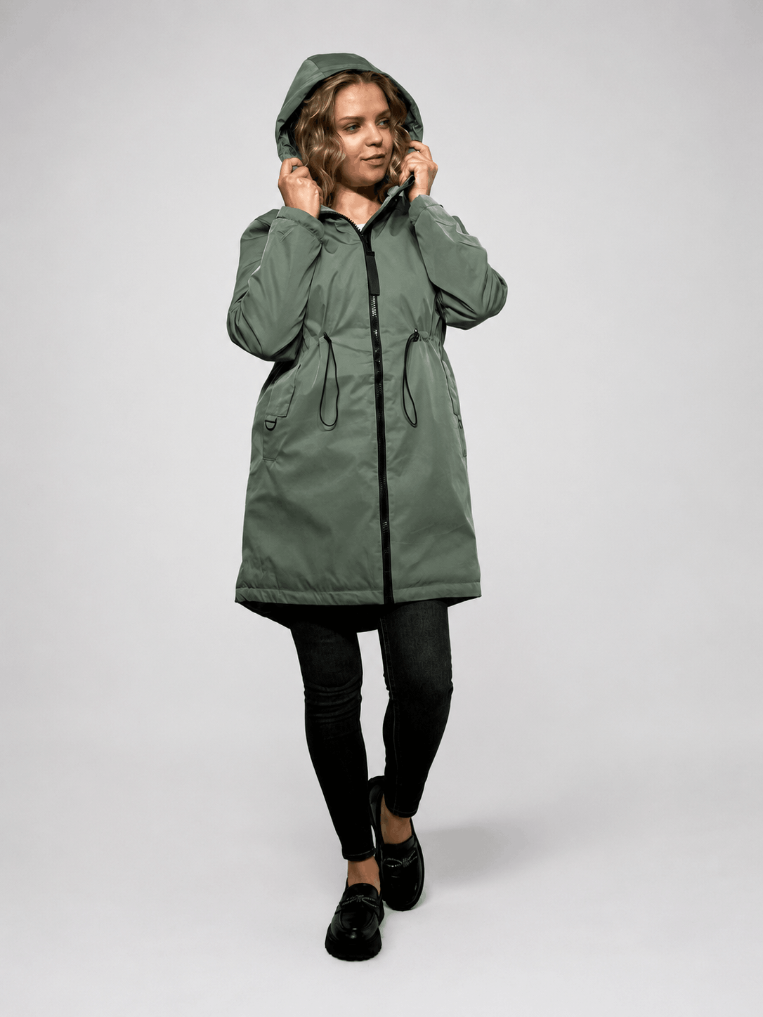 Light spring jacket for women