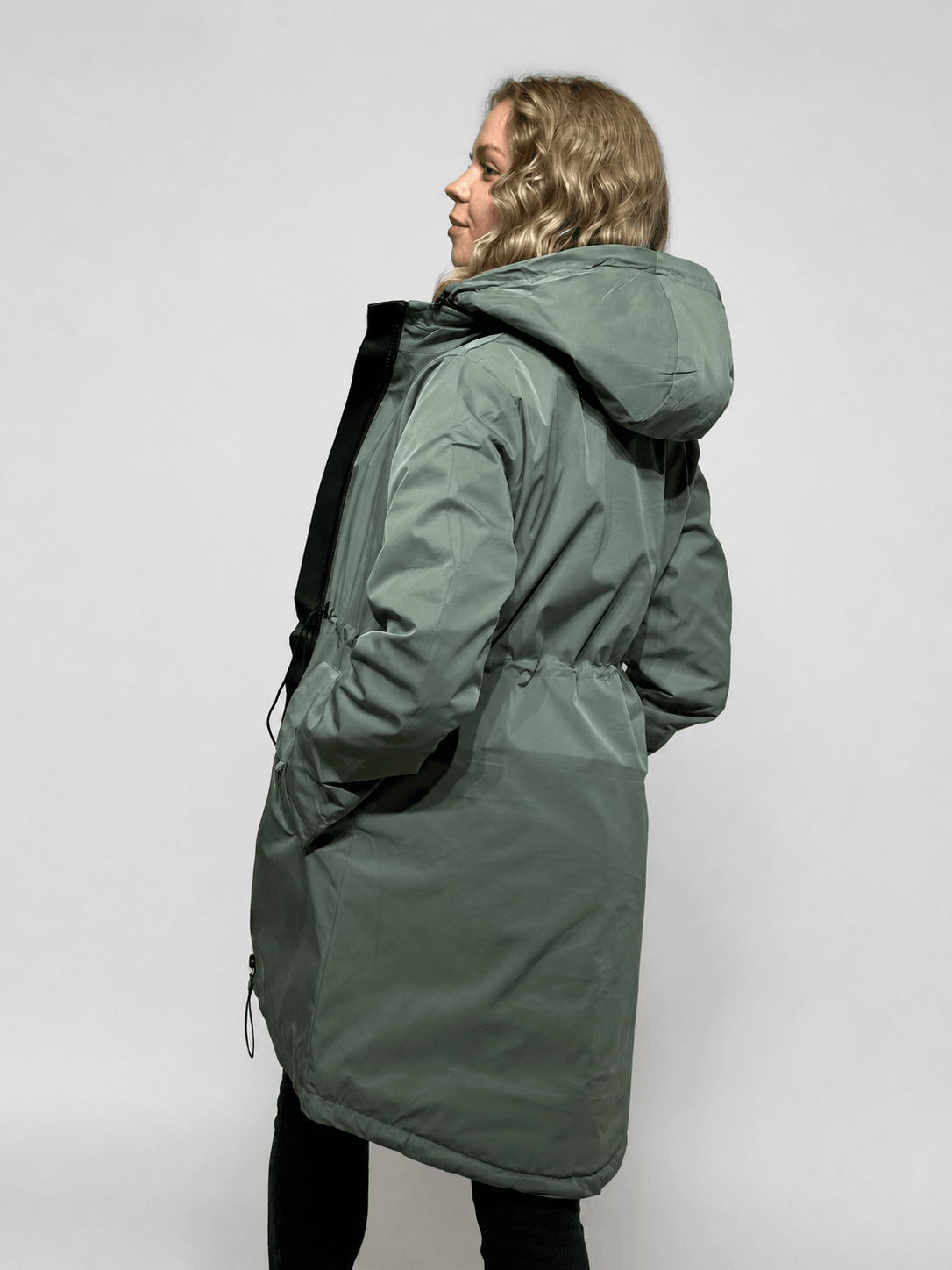 Light spring jacket for women