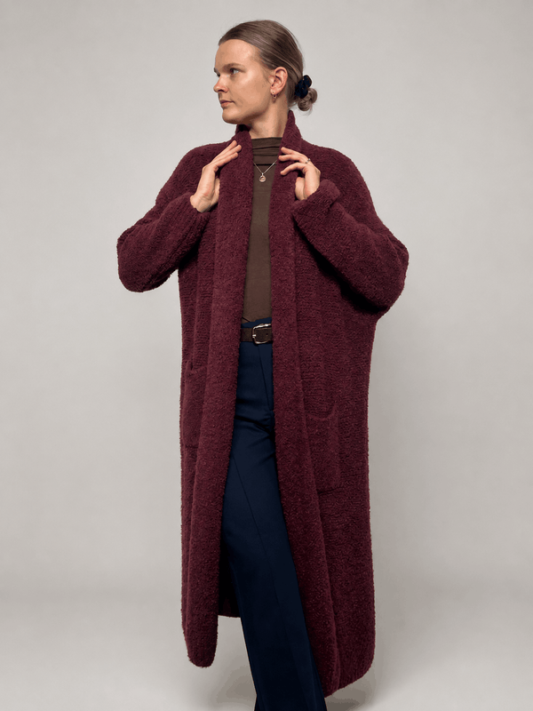 Warm cardigan for women
