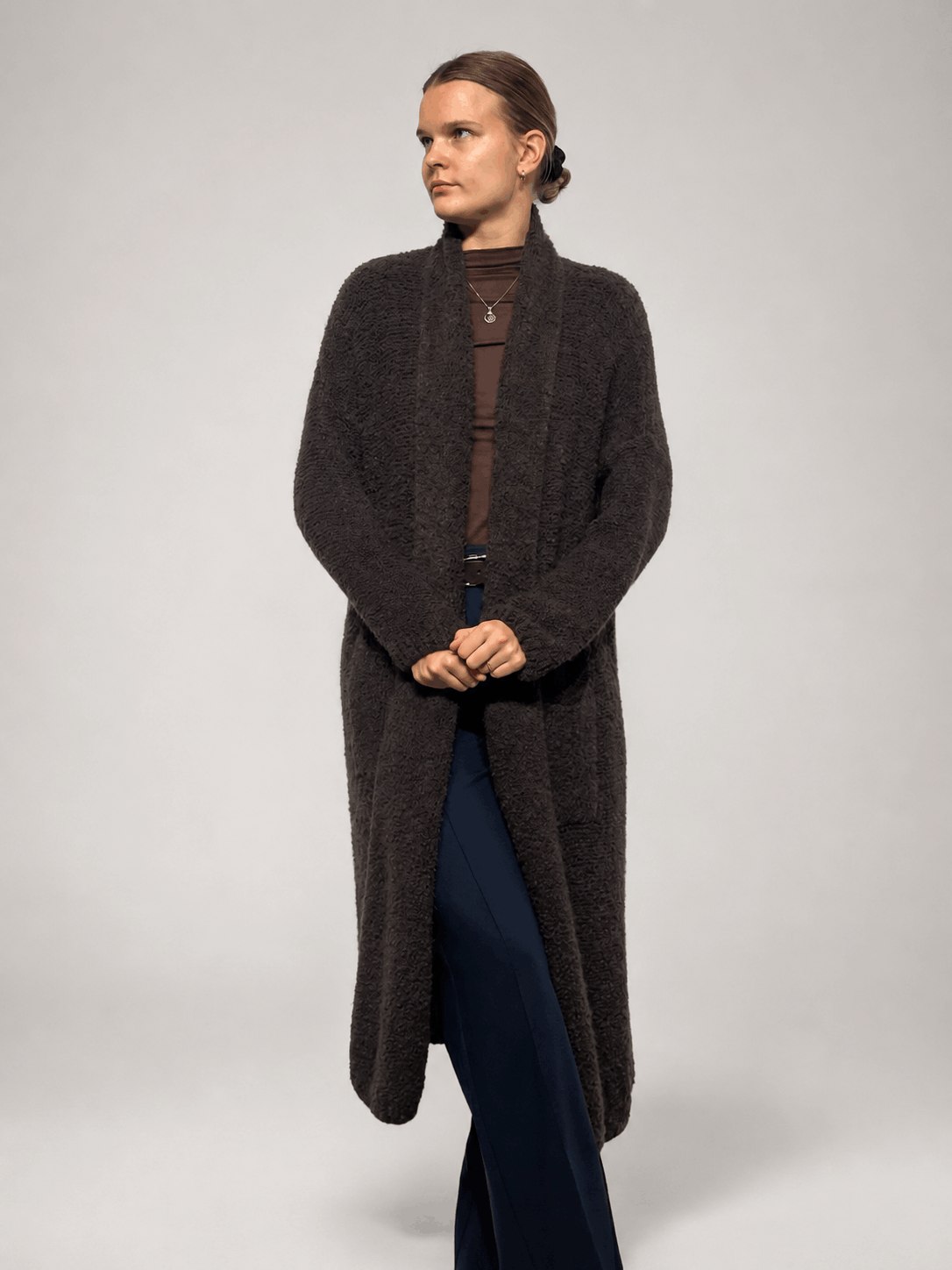 Warm cardigan for women