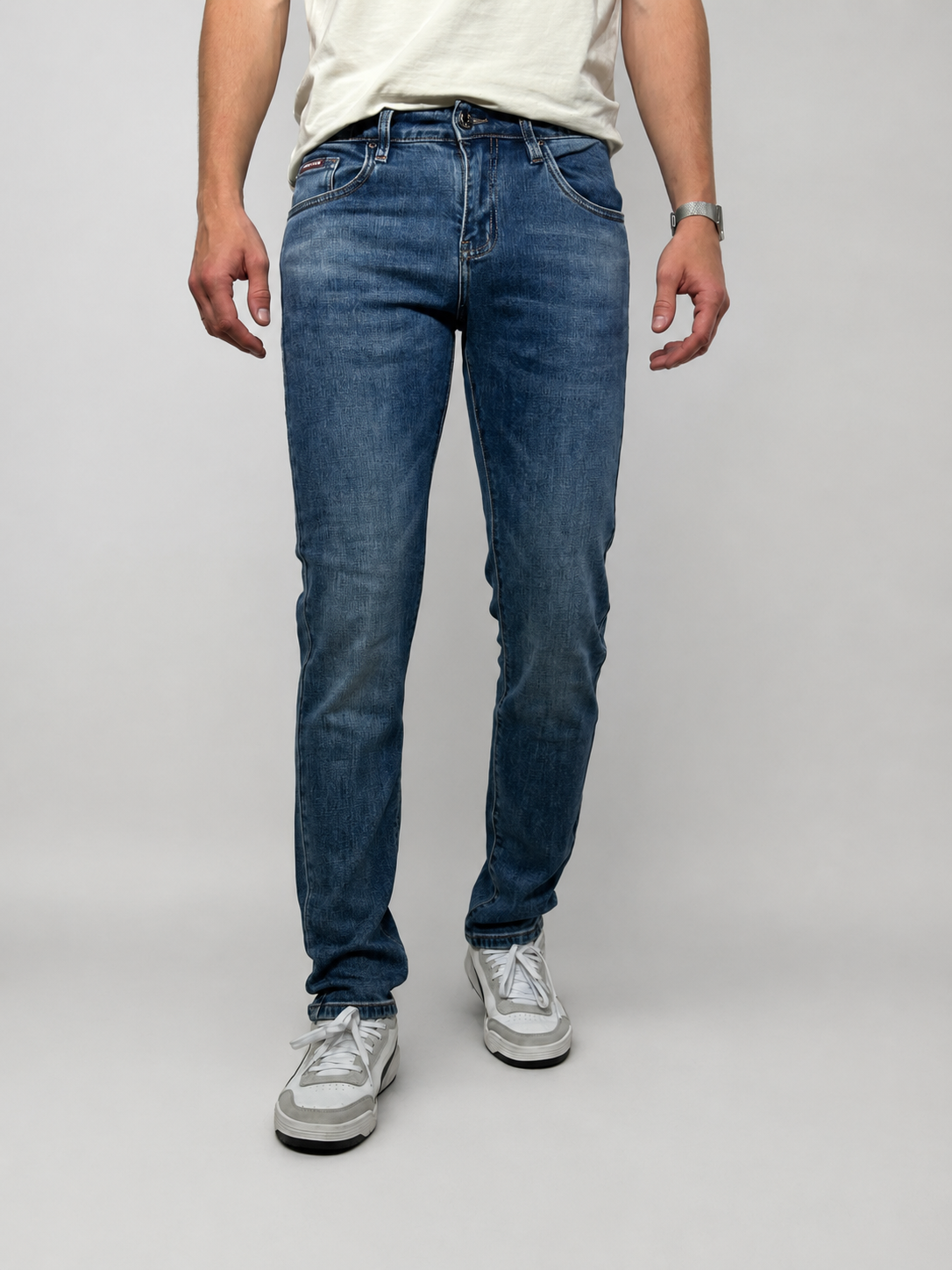 Vīriešu džinsi Pagalee, Comfort slim