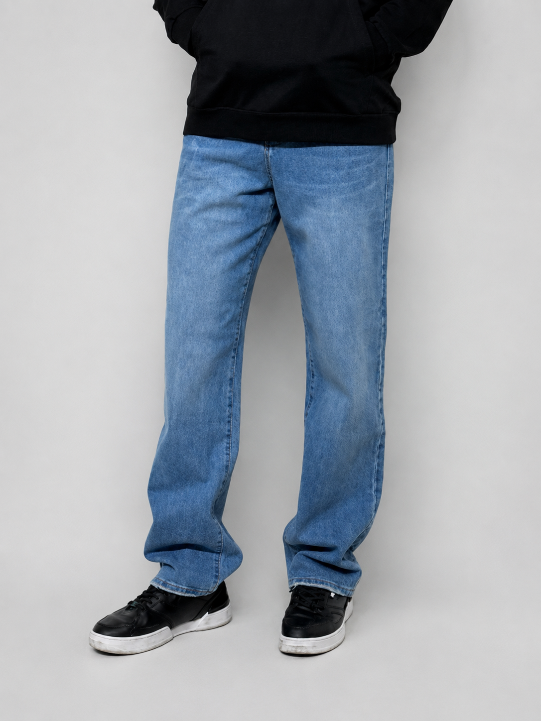 Wide leg džinsi Ritter