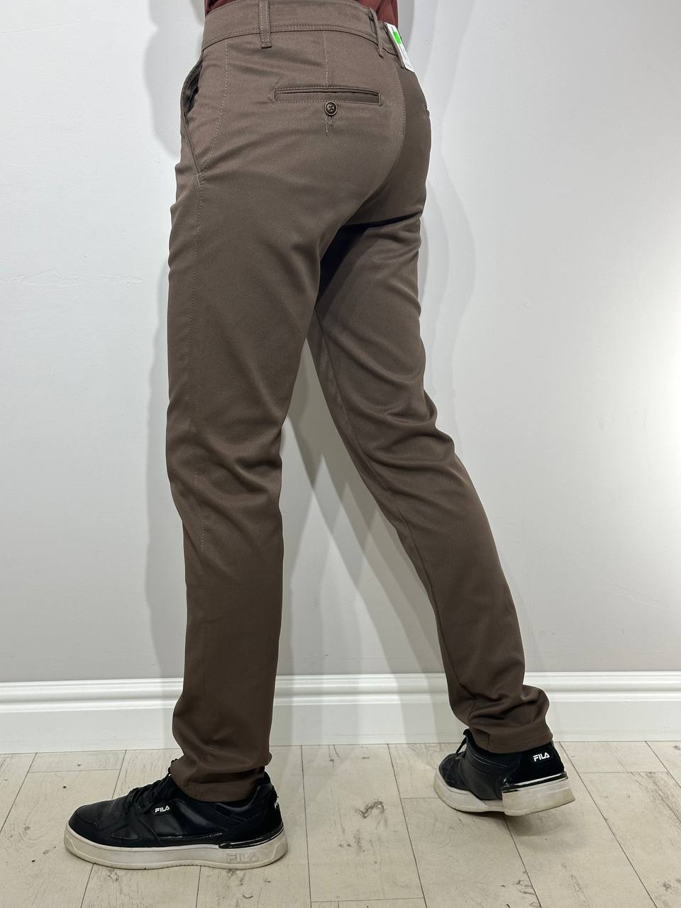 Chinos kelnės vyrams, Comfort slim