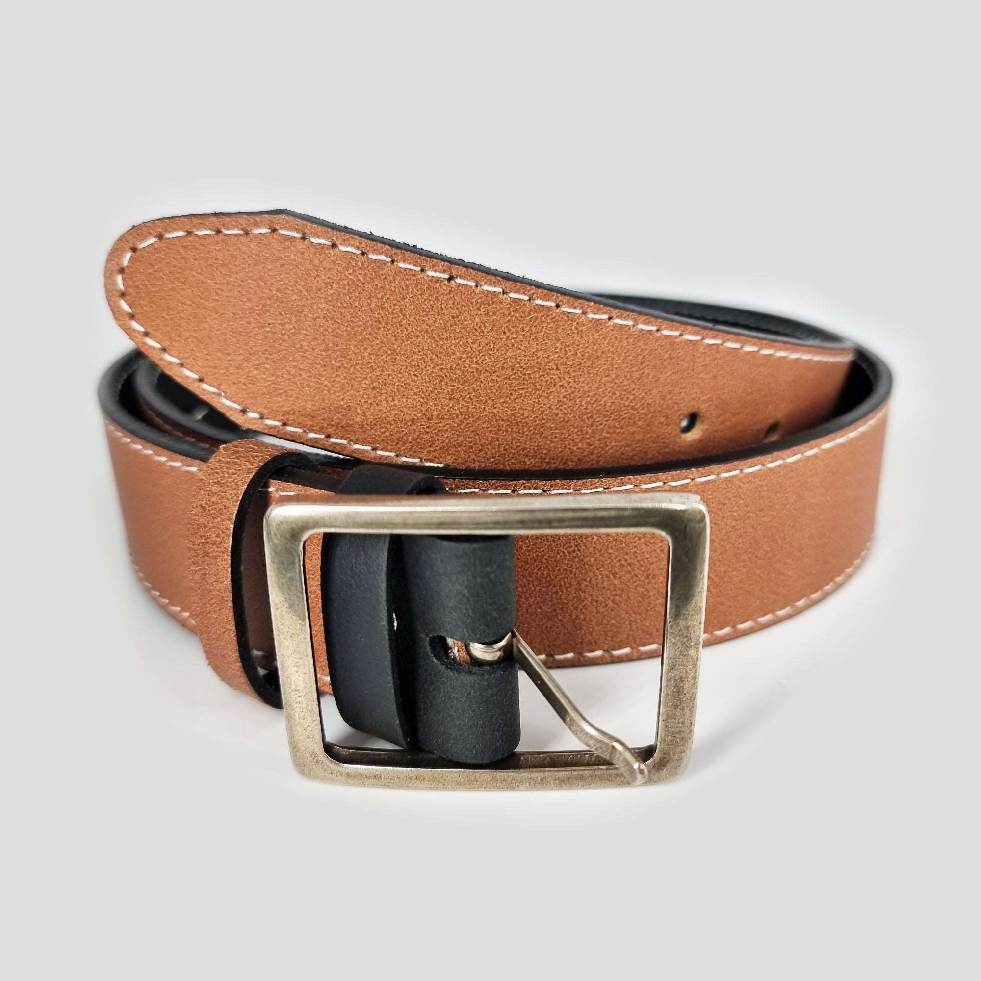 Divpusēja ādas josta M1