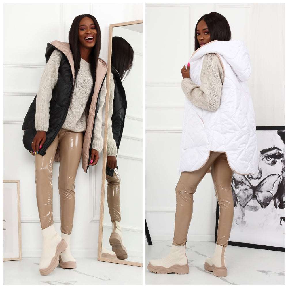 Divpusēja veste In a Trance La Donna