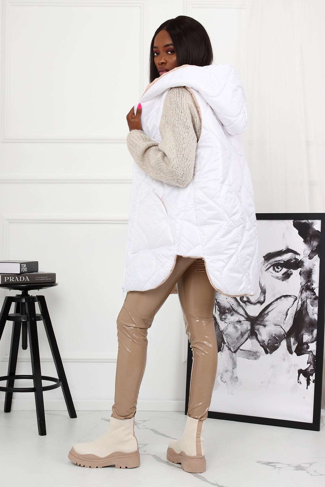 Divpusēja veste In a Trance La Donna