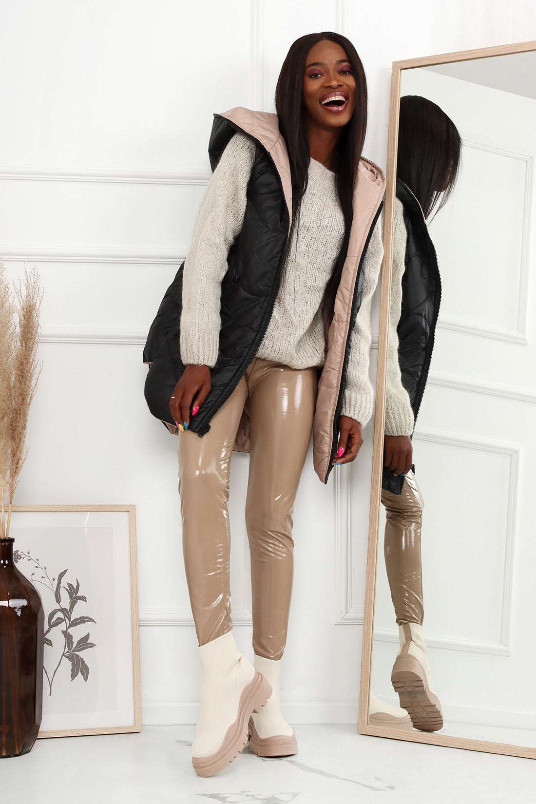 Divpusēja veste In a Trance La Donna