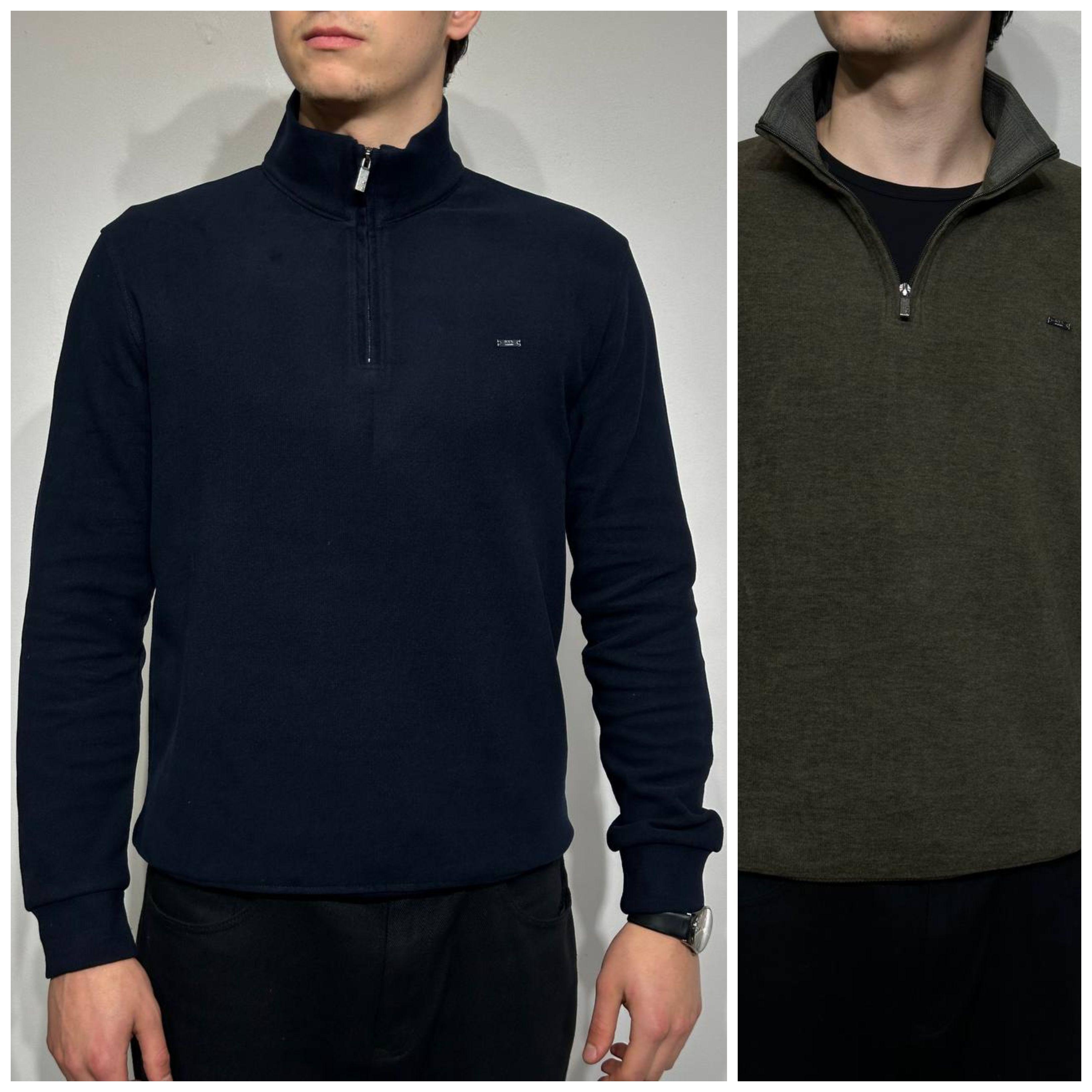 Džemper kõrge kraega