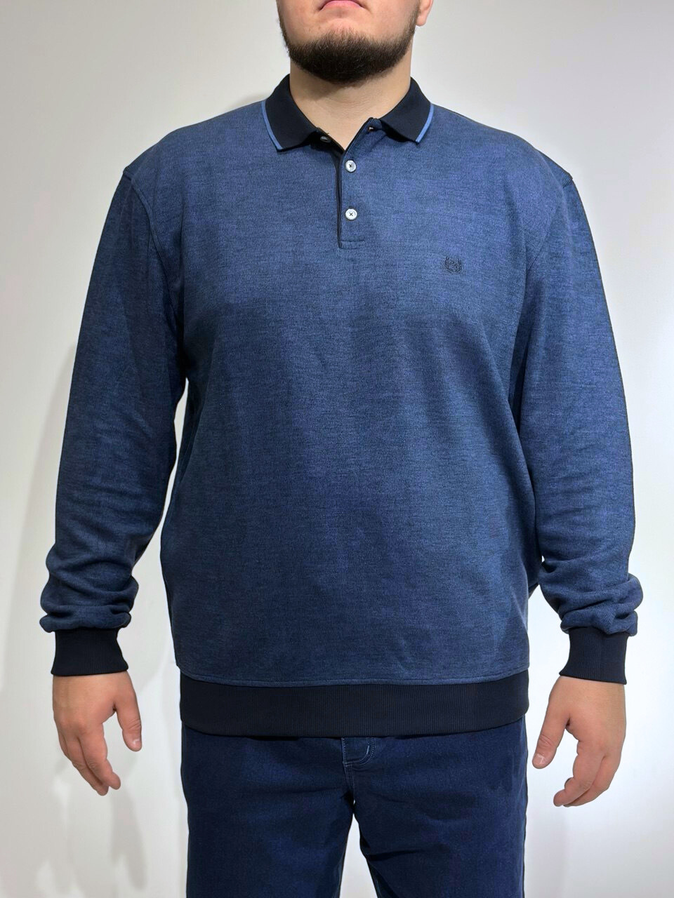 Sweater with polo collar Cazzotti