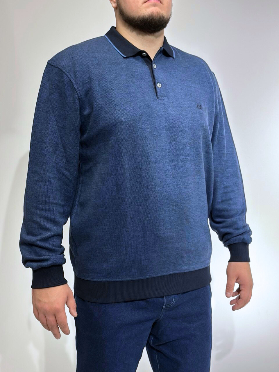 Sweater with polo collar Cazzotti