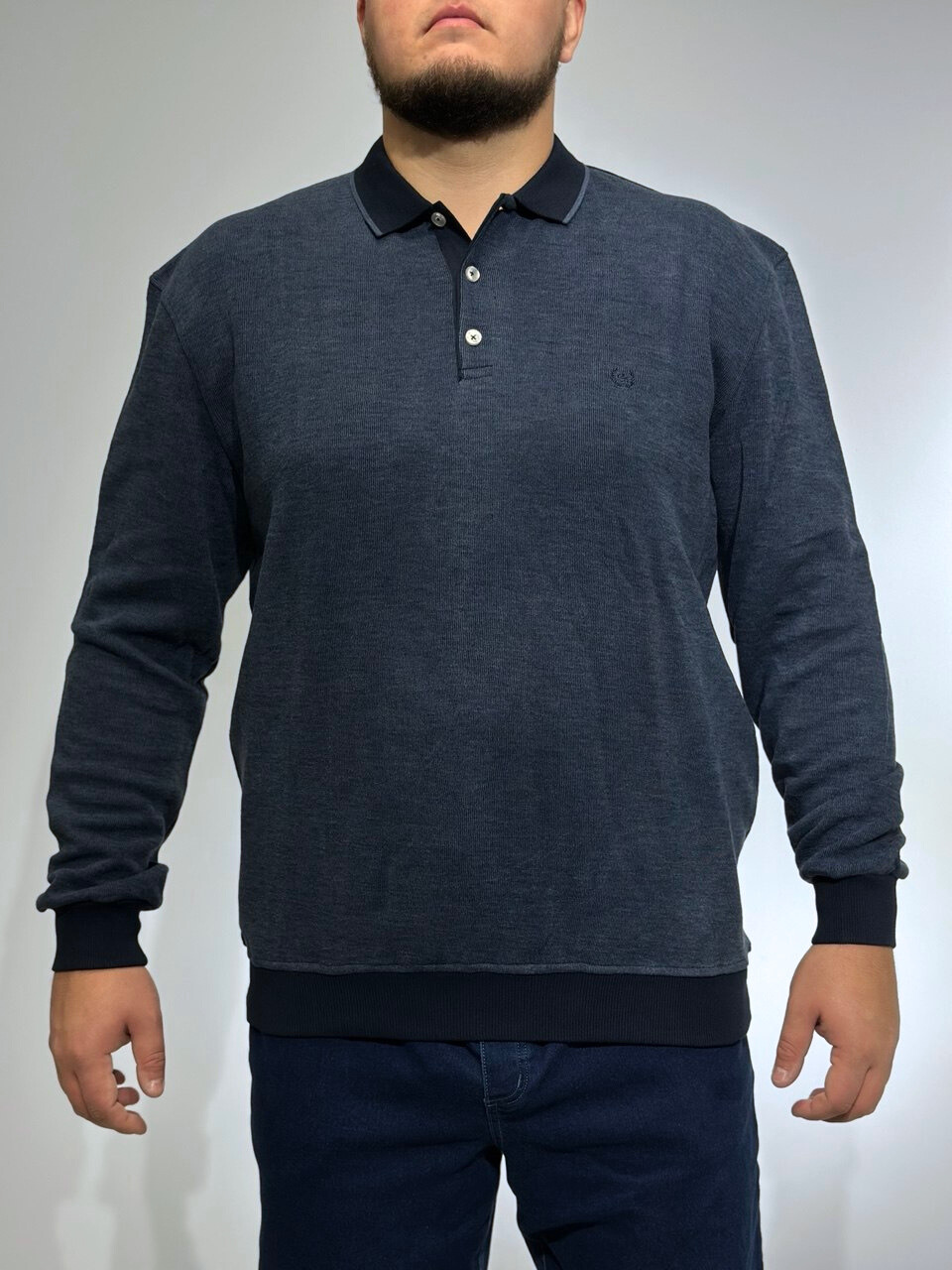 Sweater with polo collar Cazzotti