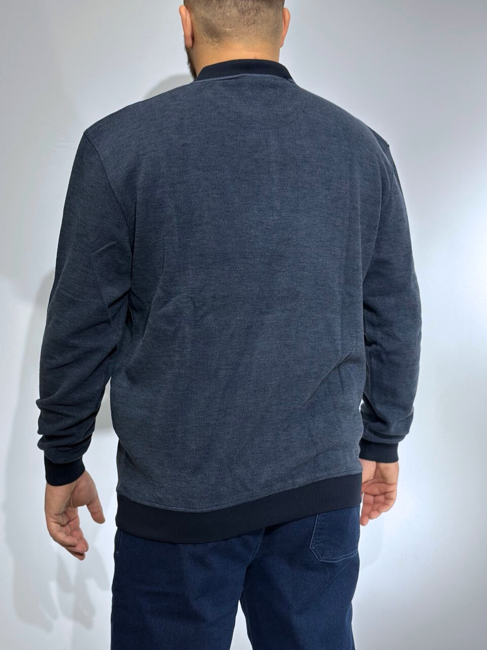 Sweater with polo collar Cazzotti