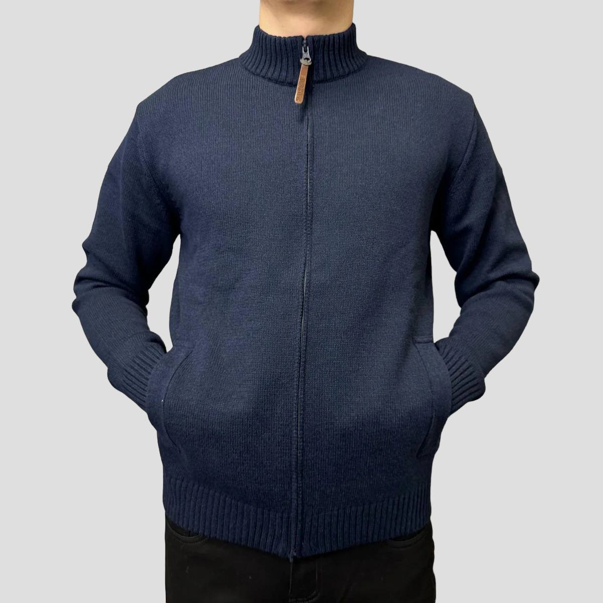 Sweater with zipper Jordi