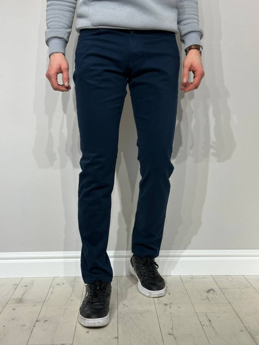 Джинсовые брюки кроя Ванкел-102, Комфорт слим