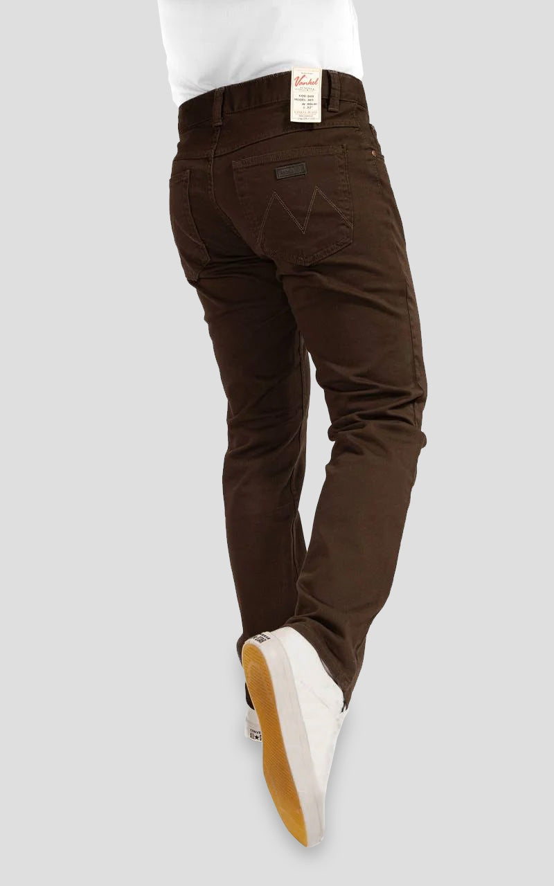 Džinsų kirpimo kelnės Vankel-049, Comfort slim