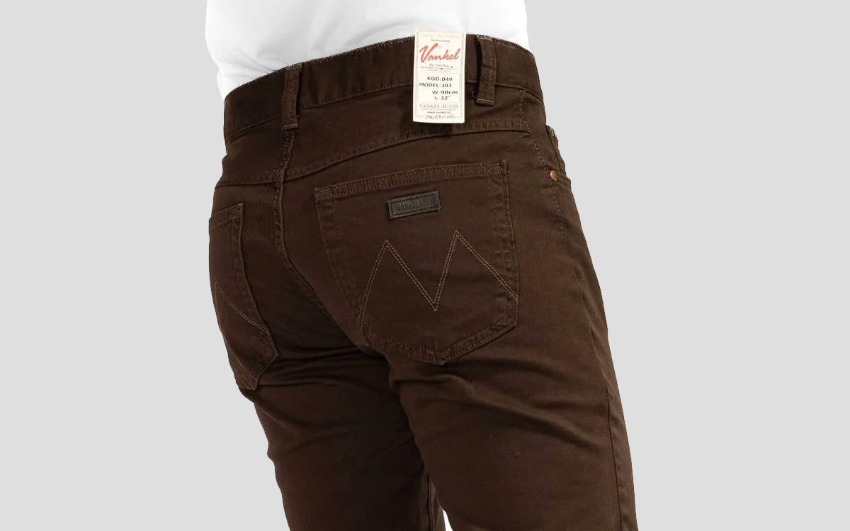 Džinsų kirpimo kelnės Vankel-049, Comfort slim