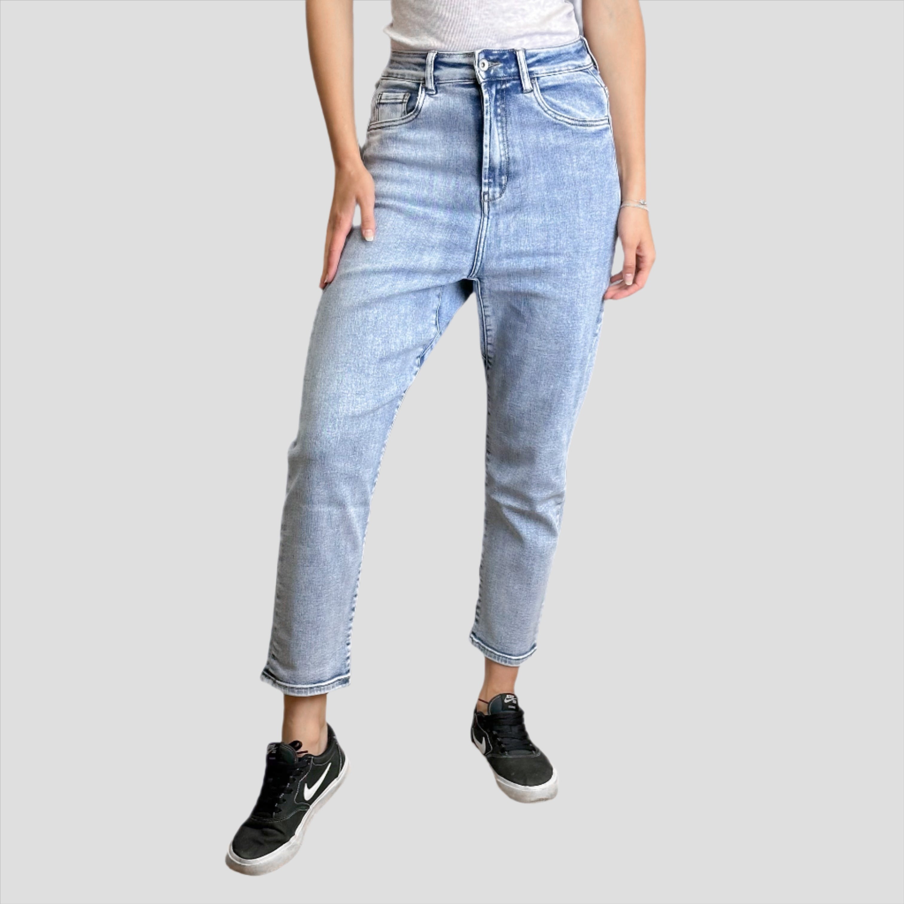 Loose women's jeans Toxik
