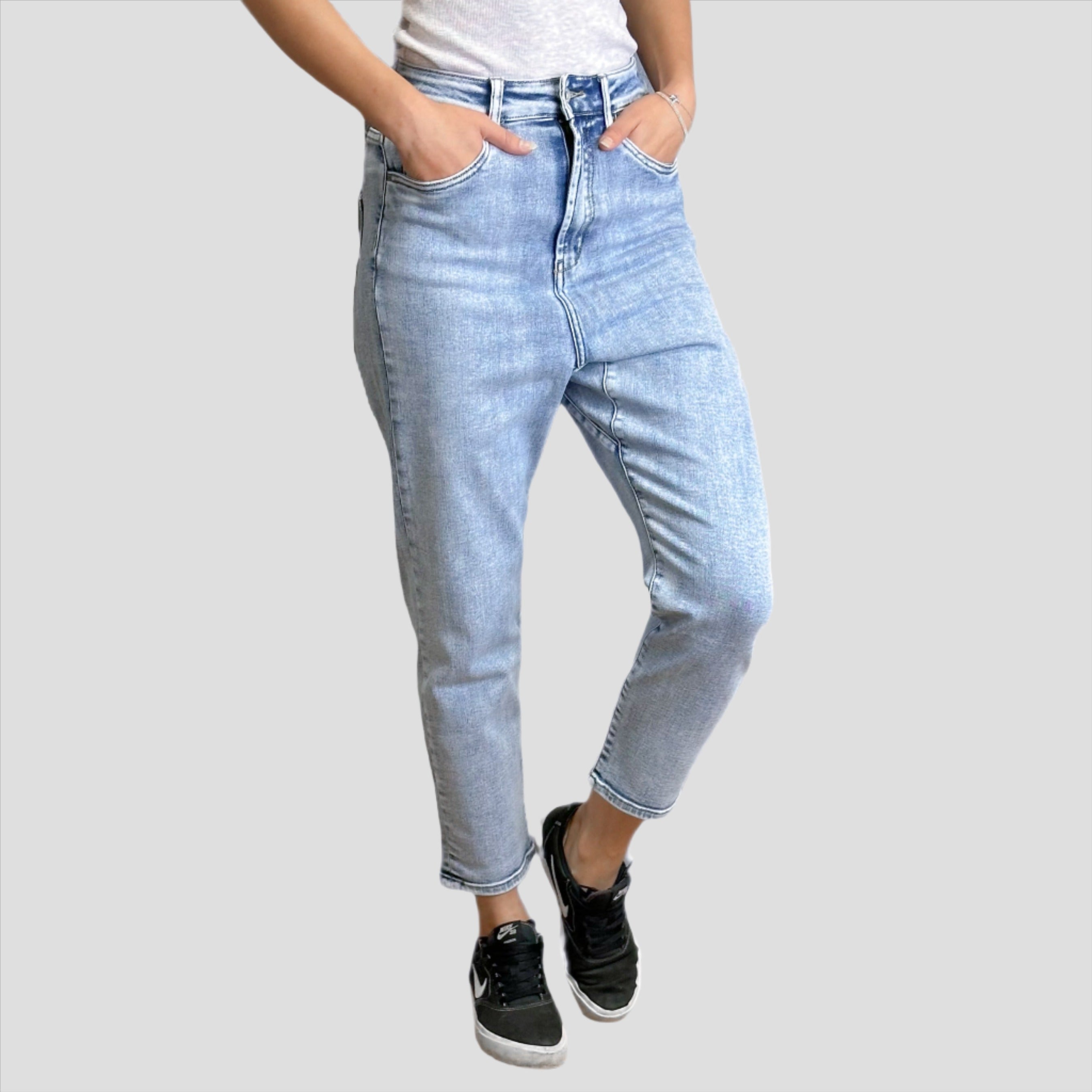 Loose women's jeans Toxik