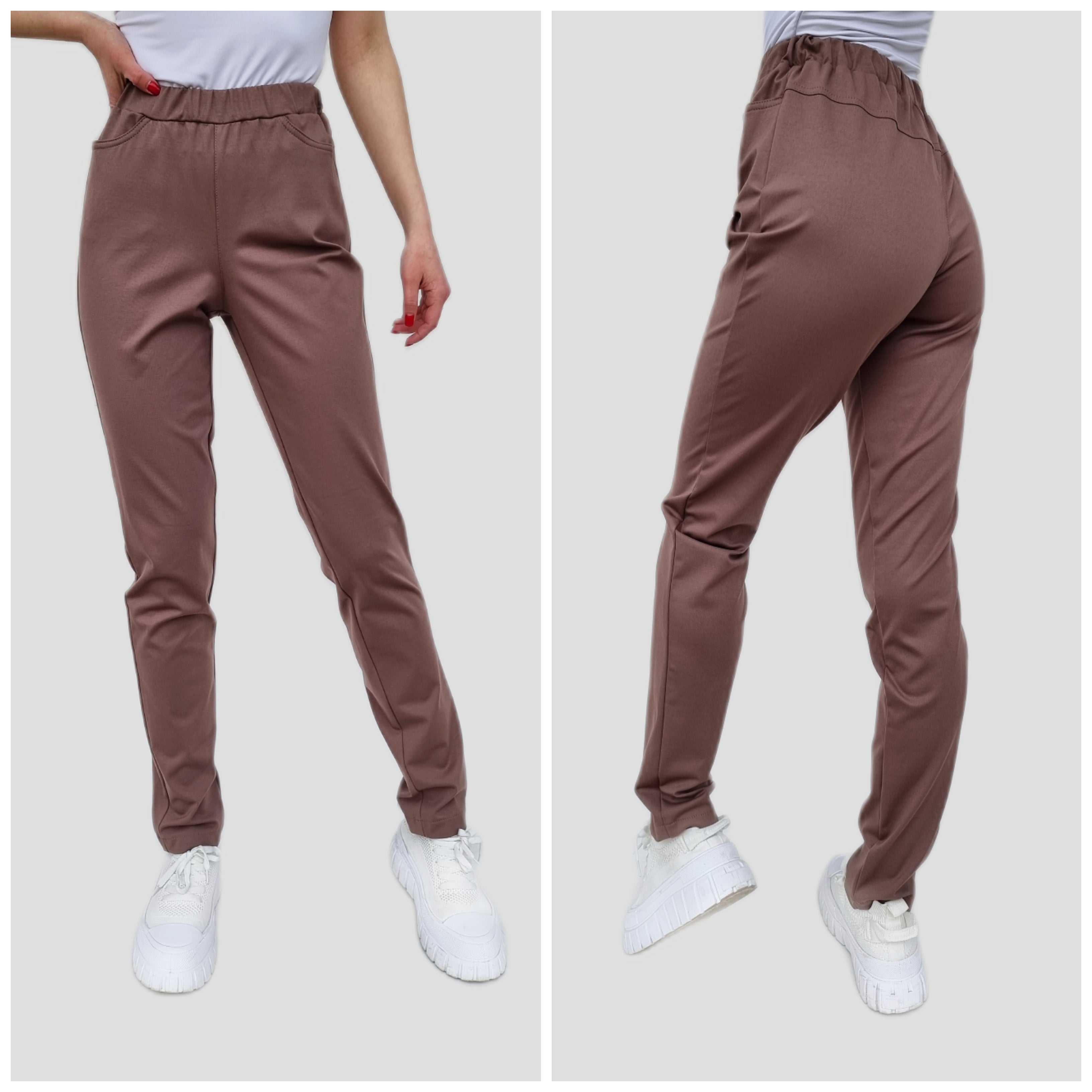 Klassikalised elastsed püksid Summer Ewa