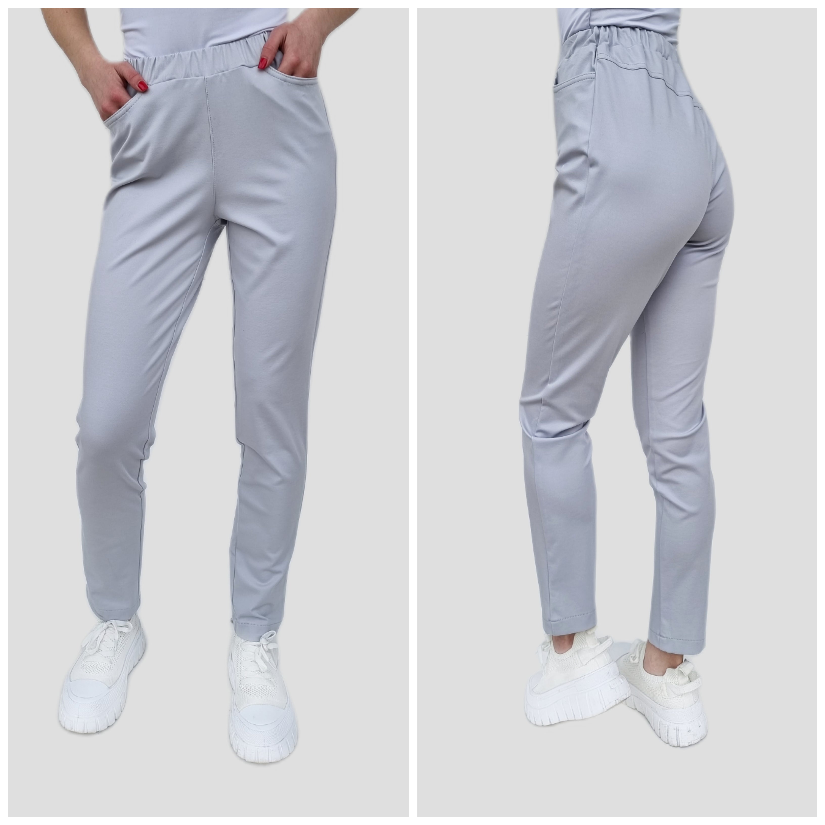 Klassikalised elastsed püksid Summer Ewa