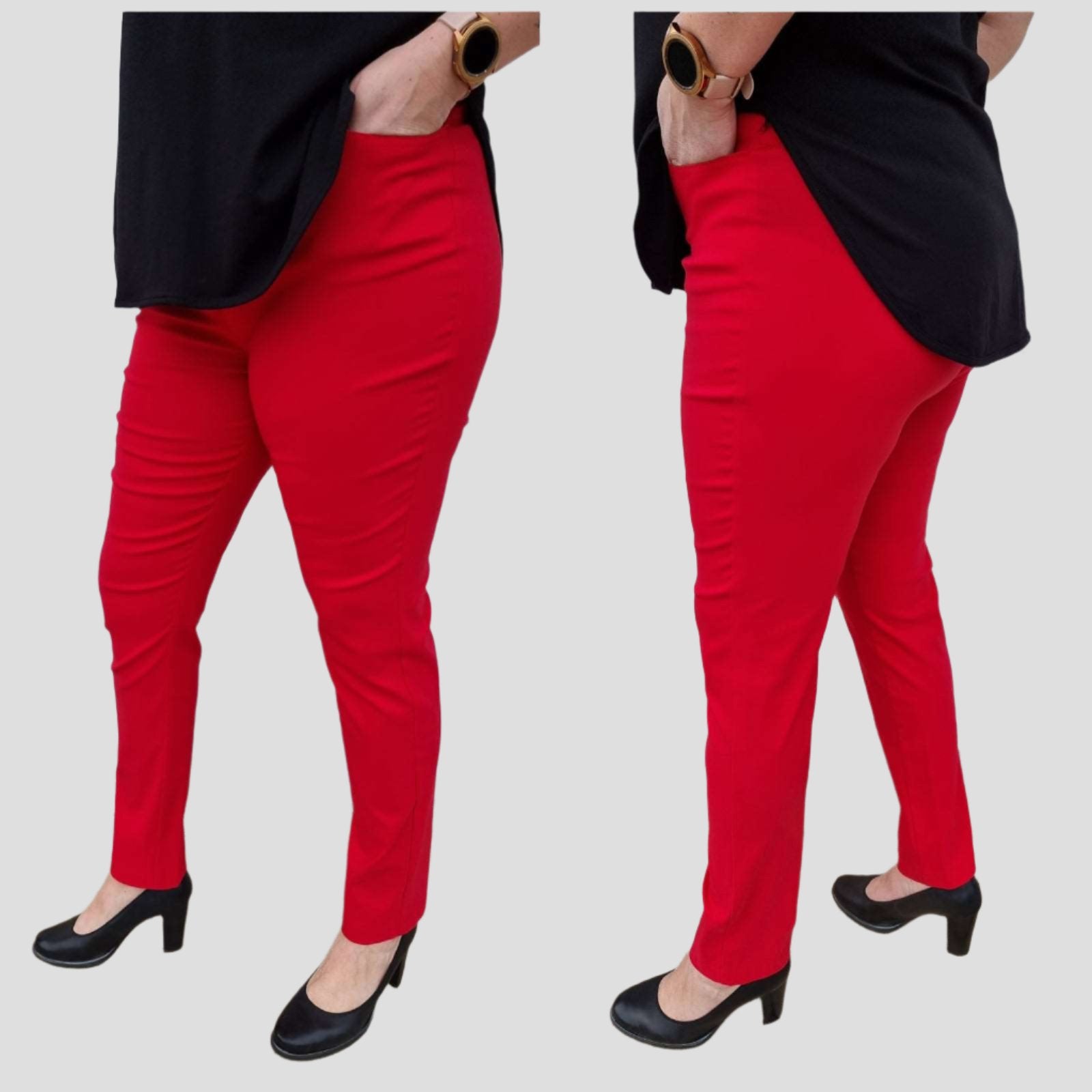 Elastīgas klasiskās bikses no Ewa