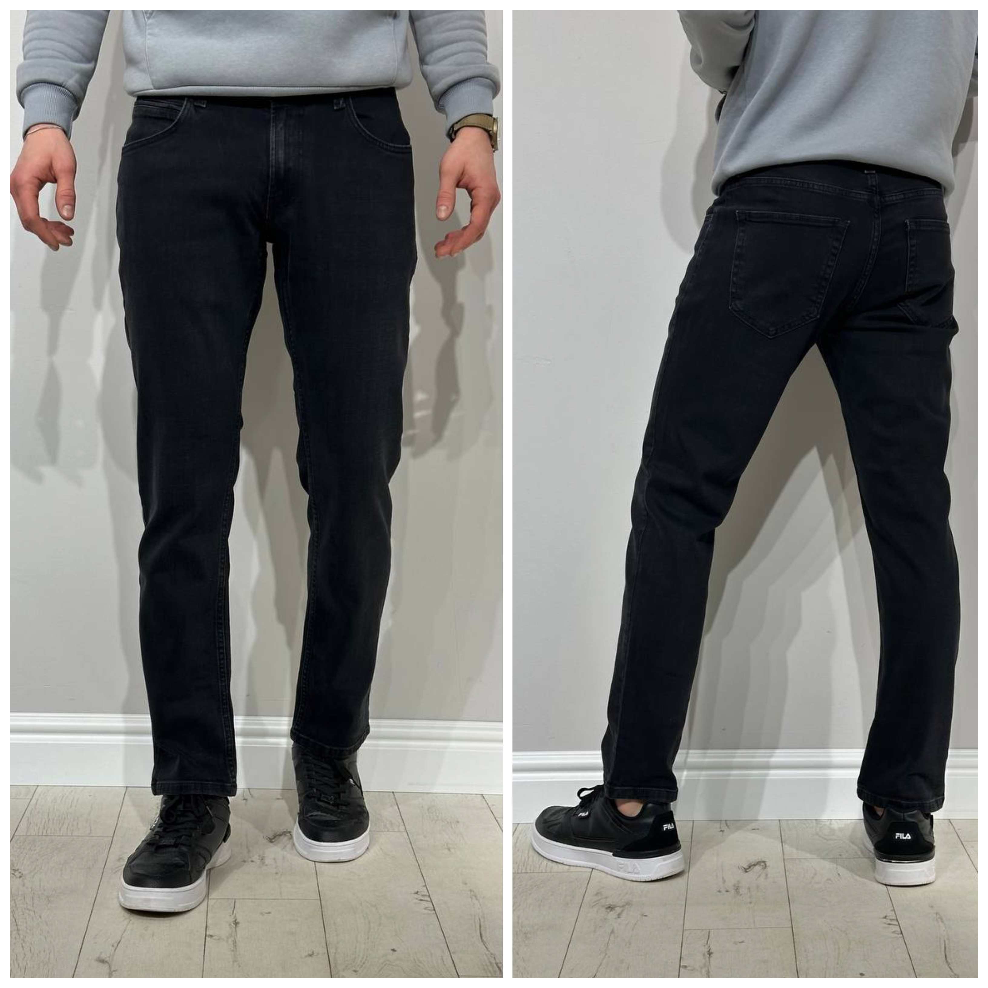 Tamsūs džinsai vyrams, Comfort slim