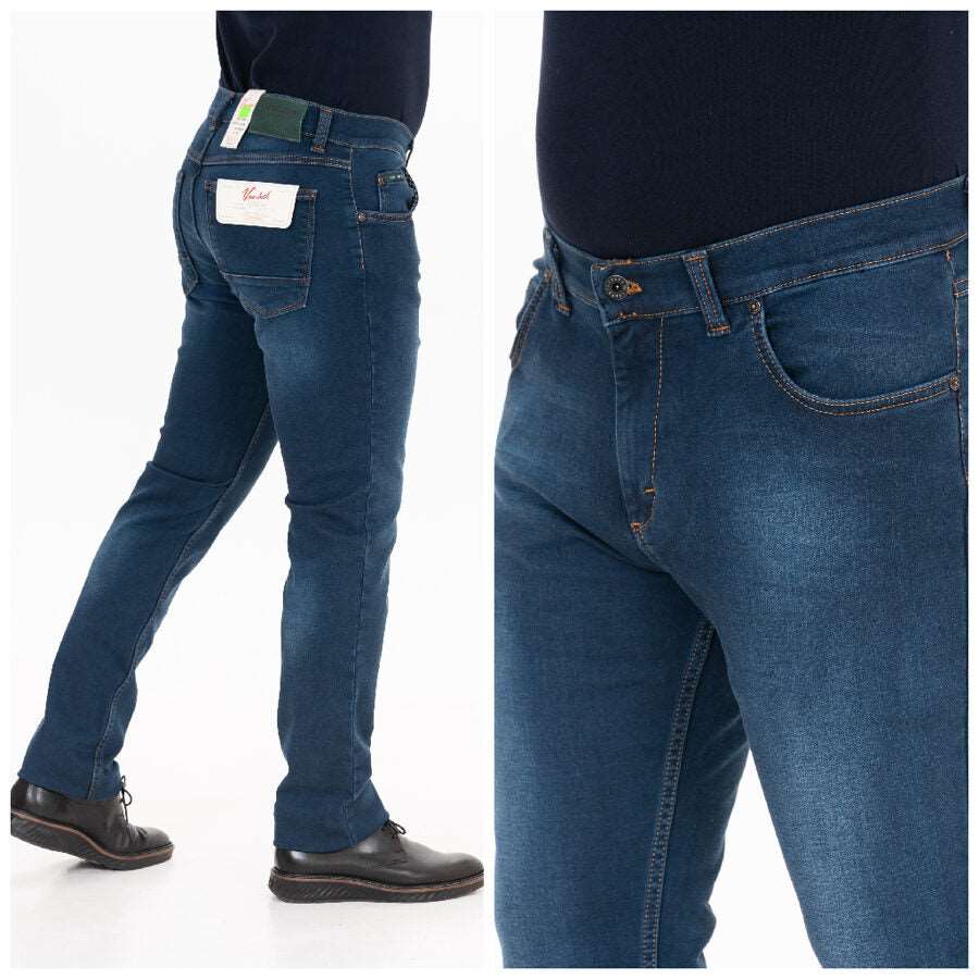 Elastīgi, šauri džinsi Vankel-084, Slim fit