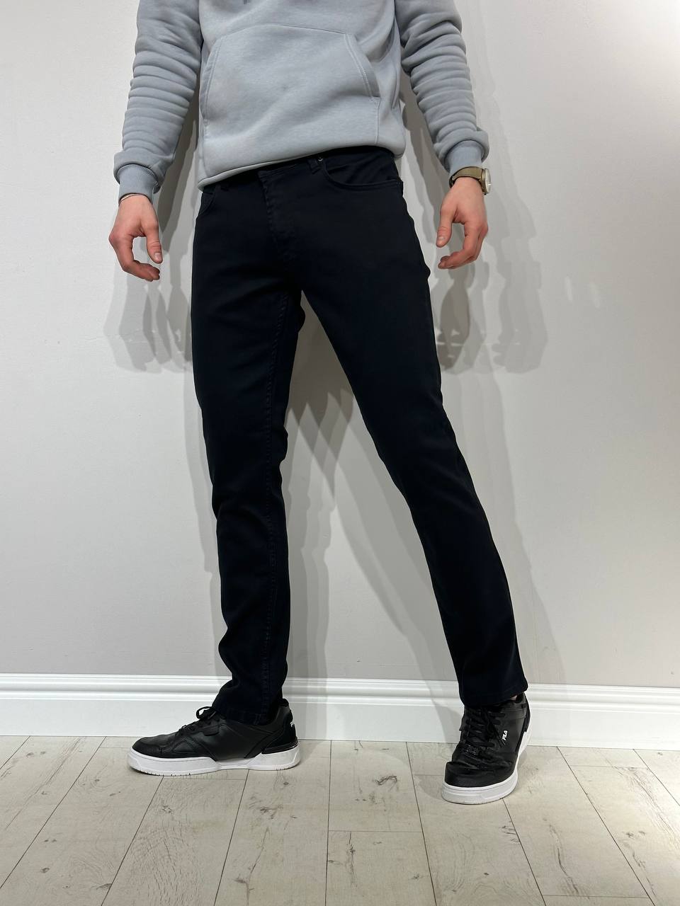 Темные джинсы для мужчин, Comfort slim